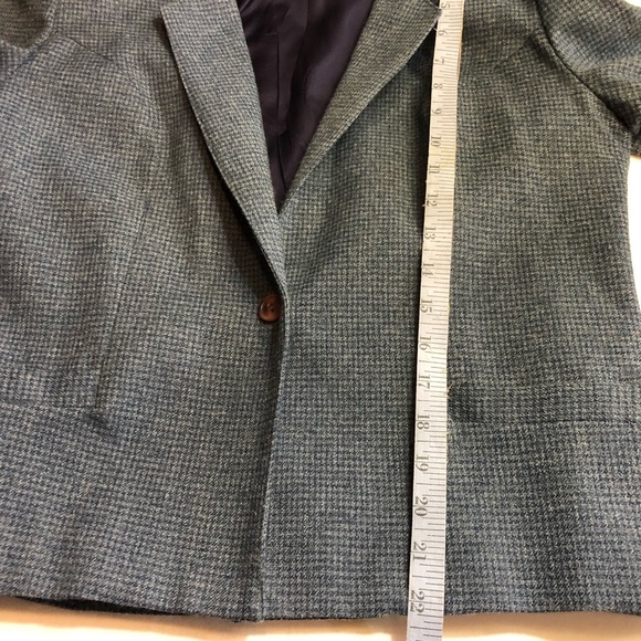 Vintage Wool Tweed Blazer - Picture 7 of 8